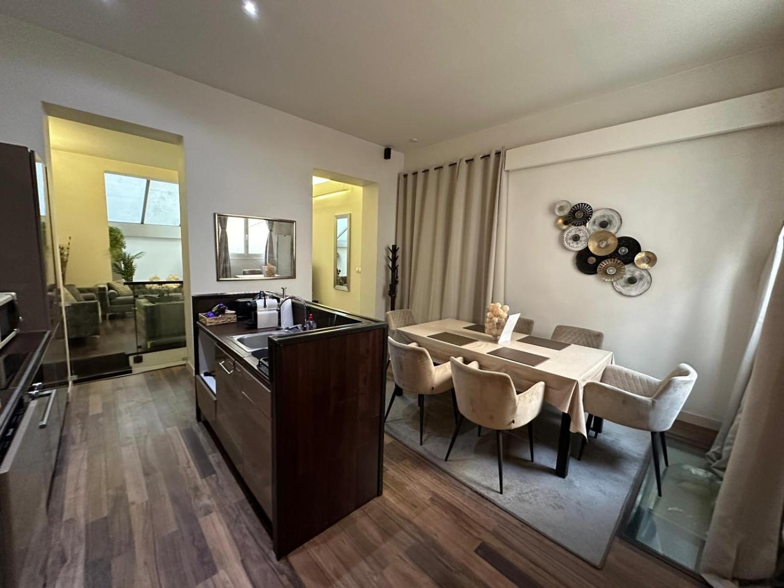 פריז Les Champs Elysees-125M2 Modern And Spacious מראה חיצוני תמונה