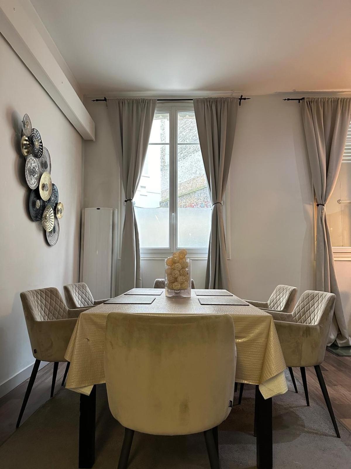 פריז Les Champs Elysees-125M2 Modern And Spacious מראה חיצוני תמונה