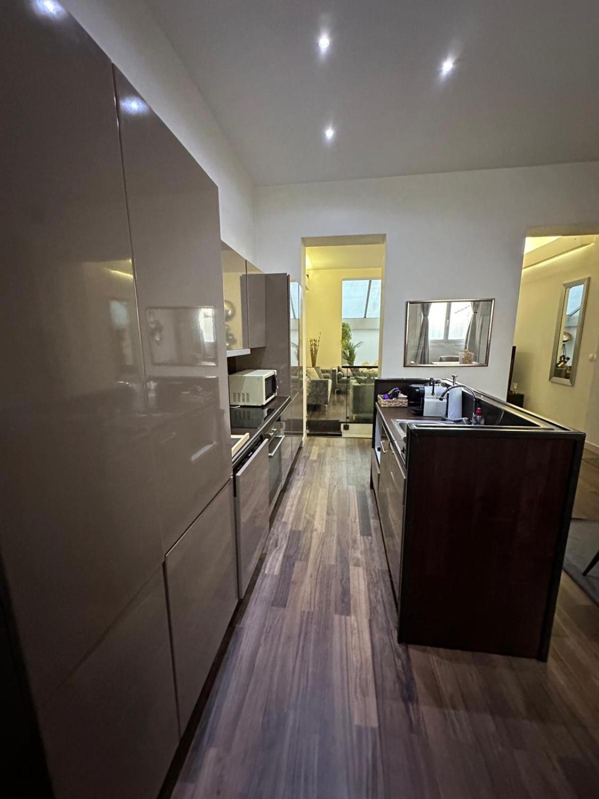 פריז Les Champs Elysees-125M2 Modern And Spacious מראה חיצוני תמונה