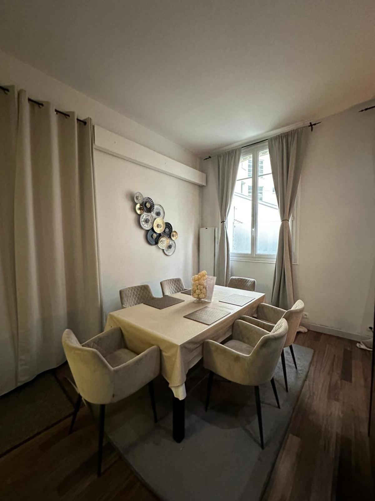 פריז Les Champs Elysees-125M2 Modern And Spacious מראה חיצוני תמונה